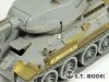E.T. Model E35-146 WWII Soviet T-34/85 Basic (For DRAGON Kit) (1:35)